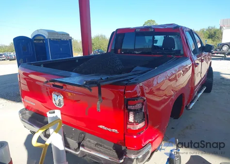 2021 Ram 1500 Big Horn 4X4 6'4 Box from USA, damaged, VIN 1C6SRFBT5MN591466